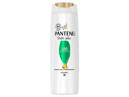 Pantene Cha 385ml Suave Y Liso
