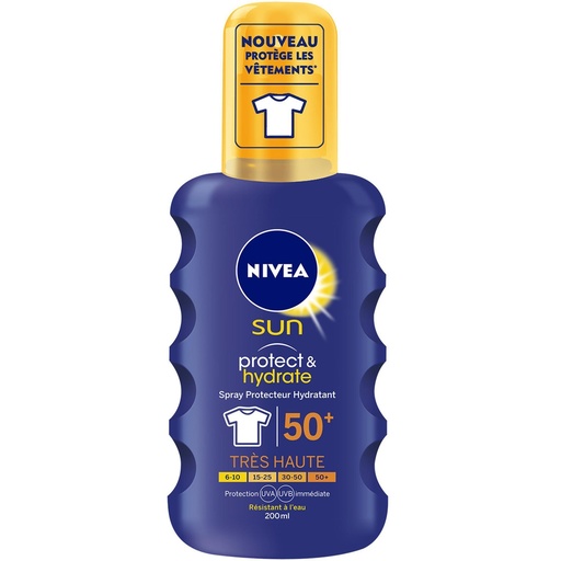 Nivea  Créme Solaire Spray Spf50 - 200ml
