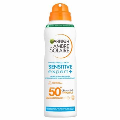 Garnier Ambre Solaire Sensitive Spray Dry Mist SPF50+ 150ml