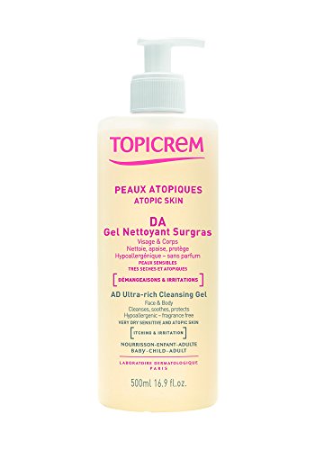 Topicrem DA Gel Lavant hydratant 500 ml