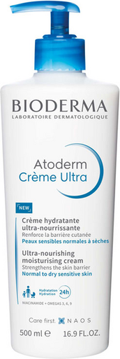 Bioderma Lait Bioderma Atoderm - 500ml - Blanc