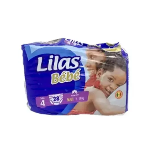 Lilas -Bébé - Taille 4 maxi / 9-18Kg