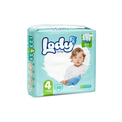 Lady - Taille4 - Petit format