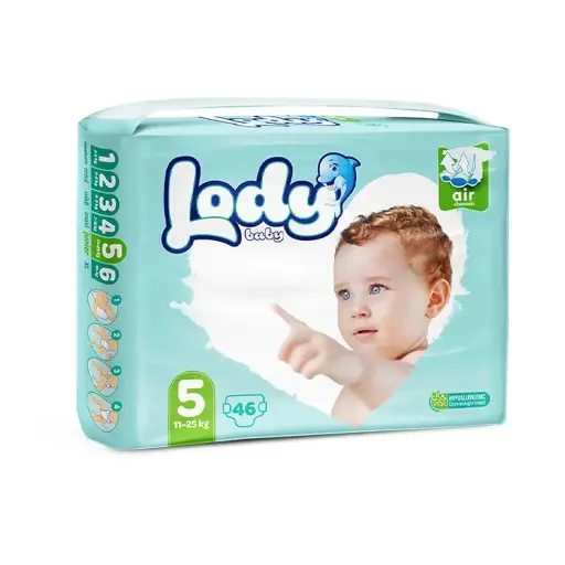 Lady - Taille 5 - Grand format