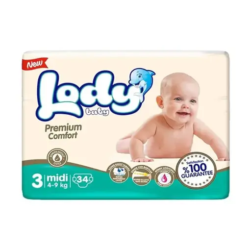 Lady - Taille 3 - Petit format