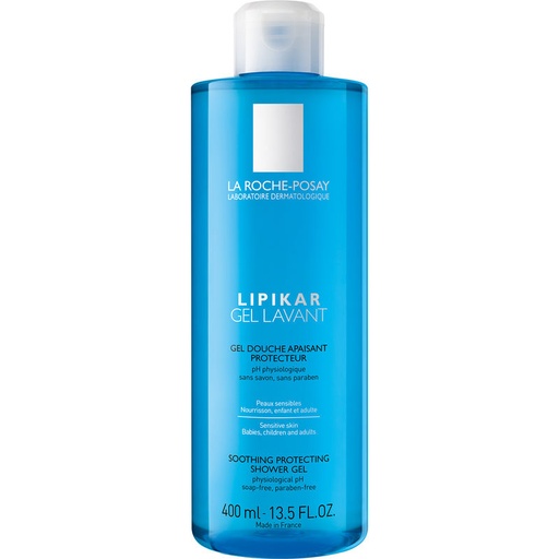 La Roche-Posay Lipikar Gel Moussant 400ml