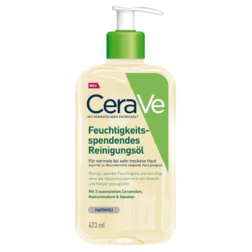 CeraVe Huil Lavante Hydratante 473ml