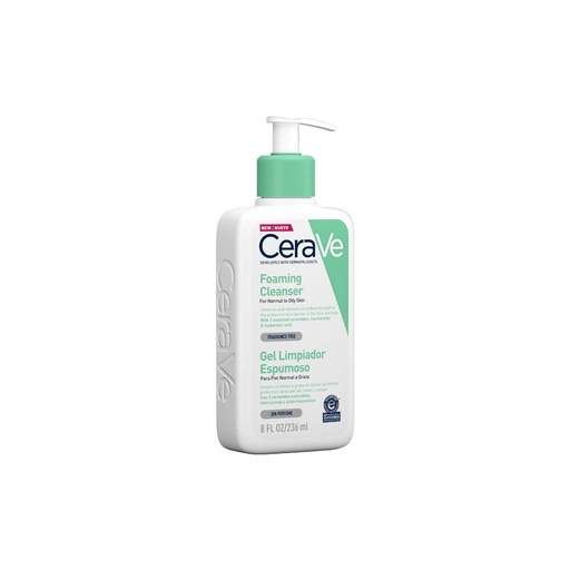 CeraVe Créme Moussante Nettoyant Hydratante 236 ml