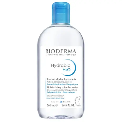 BIODERMA Eau Micellaire Hydrabio Démaquillant