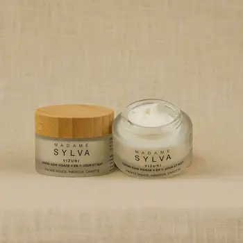 Crème Soin Visage Jour et Nuit Vizuri-  4 en 1  - Madame Sylva