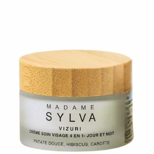 Crème Soin Visage Jour et Nuit Vizuri-  4 en 1  - Madame Sylva