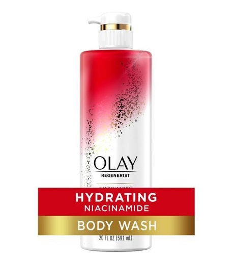 Olay Premium Nettoyant  & Anti âge au Niacinamide