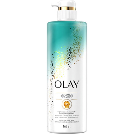 Olay Nettoyant pour le corps aux Ceramides et  Vitamine  B3