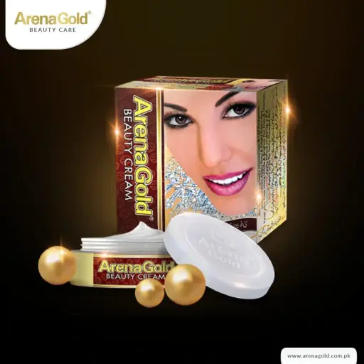 ARENA GOLD Créme de bauté