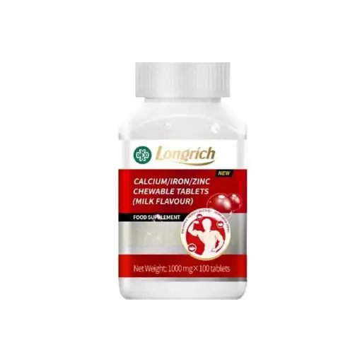 LONGRICH Calcium Complement Alimentaire