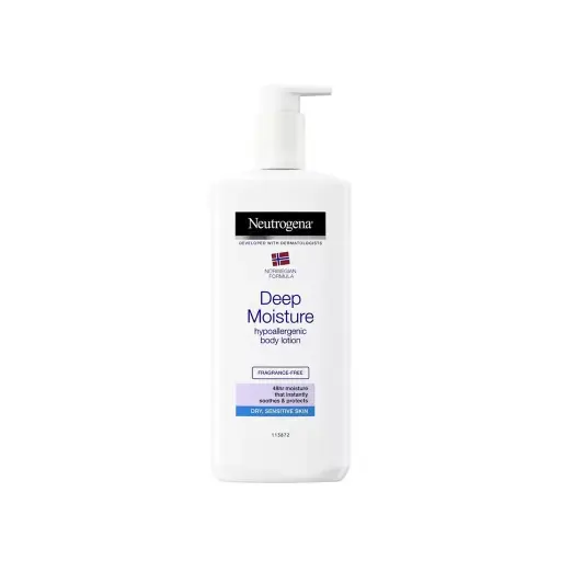 Lait NEUTROGENA DEEP Moisture 400ml 
