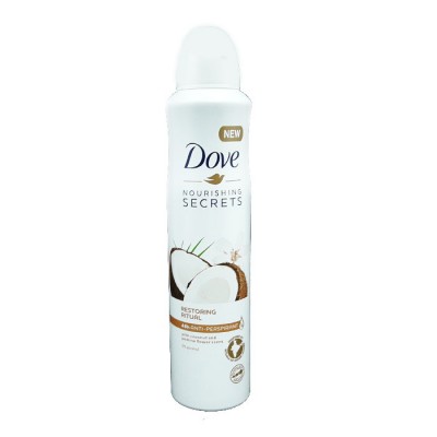 Dove Coconut & Jasmin Anti-Perspirant Deodorant Aerosol