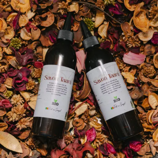 Shampoing à base de savon Noir :TAARU by BK YACINE
