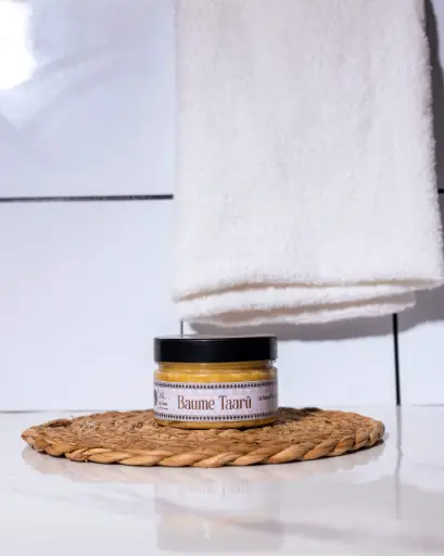 Baume Réparateur pour cheveux secs et cassants: TAARU by BK YACINE