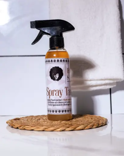 SPRAY HYDRATATION  et BRILLANCE: TAARU by BK YACINE