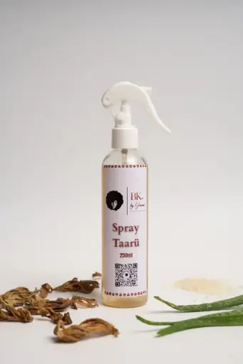 SPRAY HYDRATATION  et BRILLANCE: TAARU by BK YACINE