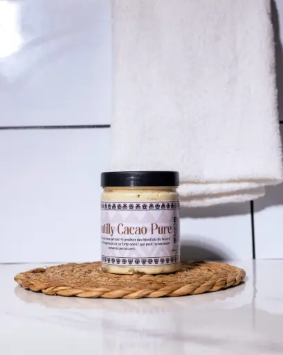 Créme Capillaire base de karité pur:TAARU by BK YACINE 