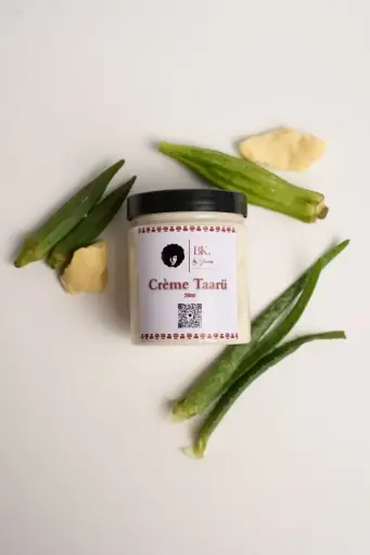 Créme Capillaire base de karité pur:TAARU by BK YACINE 