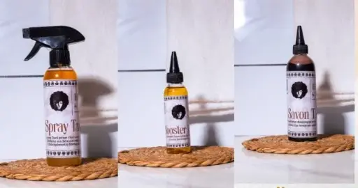 Gamme Locs soin complet pour cheveux Locsés: TAARU by BK YACINE