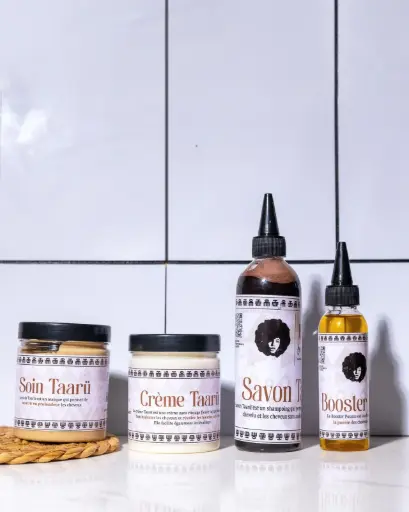 Gamme Booster Routine Capillaire pour la pousse de cheveux :TAARU by BK YACINE