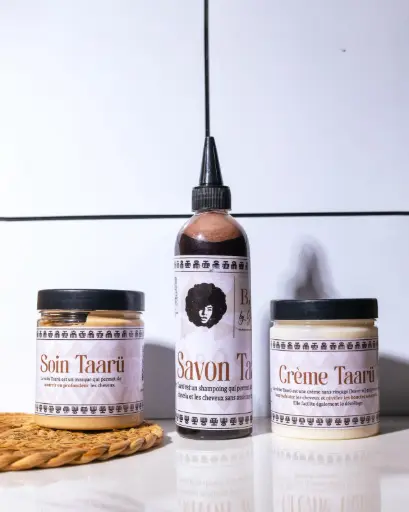 Gamme Routine Capillaire complète pour cheveux naturels:TAARU by BK YACINE