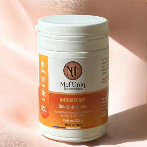 Complément Alimentaire Antioxydant - Beauté de la Peau Protection & Bonne Mine-Cure 3 Mois_by Mel'uniq
