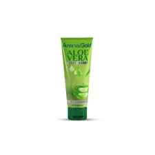 Nettoyant visage a base d'aloe vera Arena gold