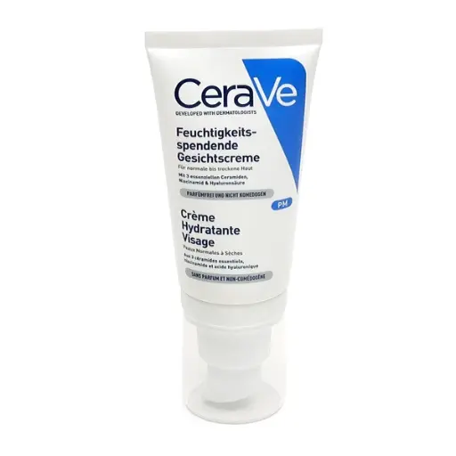   Cerave - Crème Hydratante Visage CeraVe – Soin de Nuit protecteur & hydratant 52ml 
