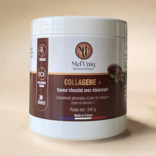 Complément Alimentaire Collagène + - Elasticité et fermeté by Mel'uniq- Cure 1 mois 