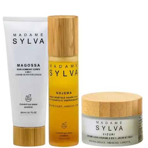 Routine Bien-Être Visage et Corps - Madame Sylva  - Madame Sylva 