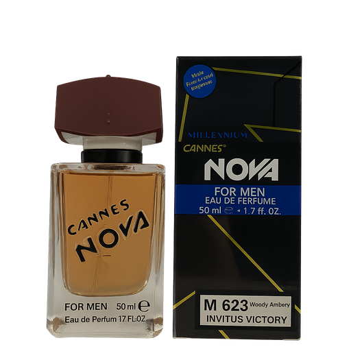 Cannes NOVA - Invitus Victory M623-eau de parfum homme -50ml 