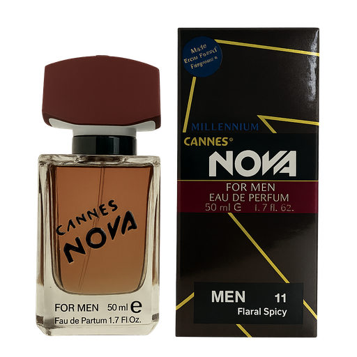 Cannes NOVA - M11-eau de parfum homme -50ml   