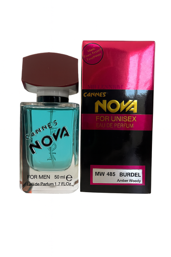 Cannes NOVA -Burdel- MW485-eau de parfum Unisex -50ml 