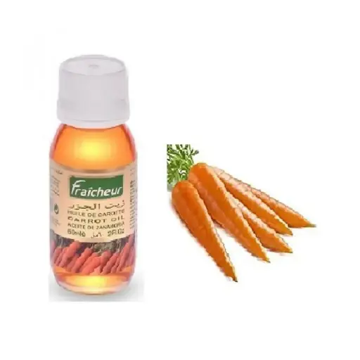 Huile Faicheur carotte oil 60ml 