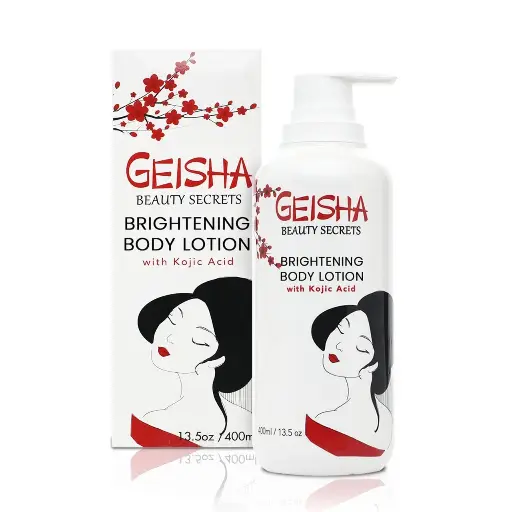 Lait GEISHA 400ml 